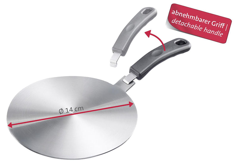 WESTMARK Induktionsadapterplatte Ø14cm