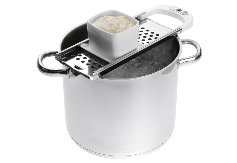 WESTMARK Spätzlehobel Knöpfle Edelstahl 32x11cm