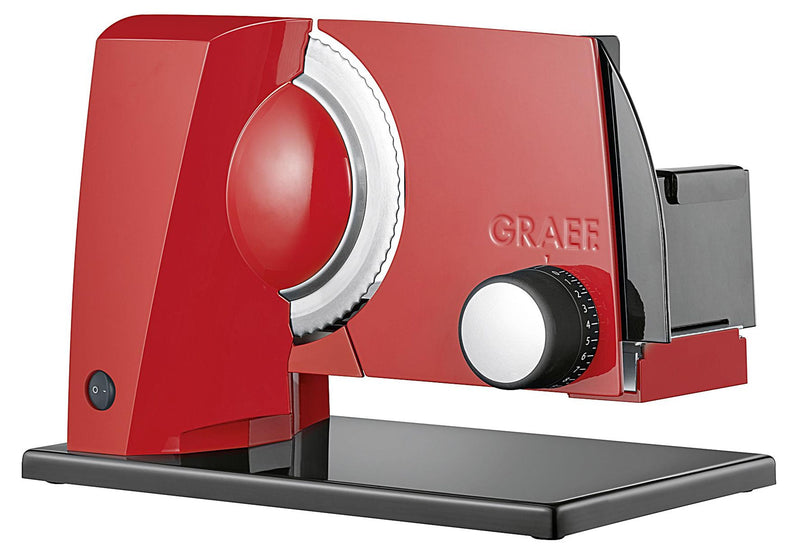 GRAEF Allesschneider mit Platte Linie 110 rot
