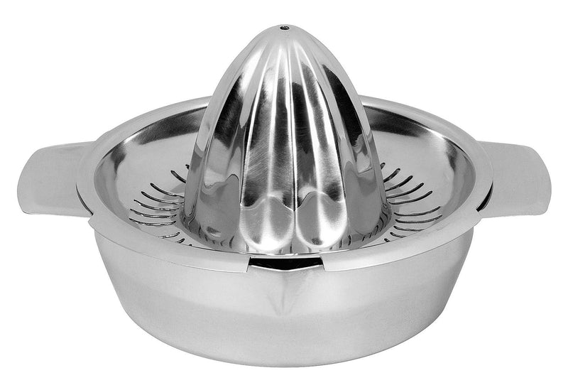 WESTMARK Zitruspresse mit Siebeinsatz Edelstahl 0,5 l Ø16,5cm