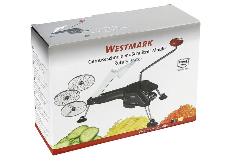 WESTMARK Gemüseschneider Schnitzel-Mouli 3 Scheiben