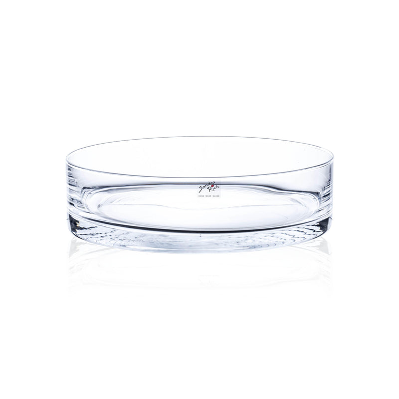 SANDRA RICH Schale Cora flach Ø30cm H8,5cm