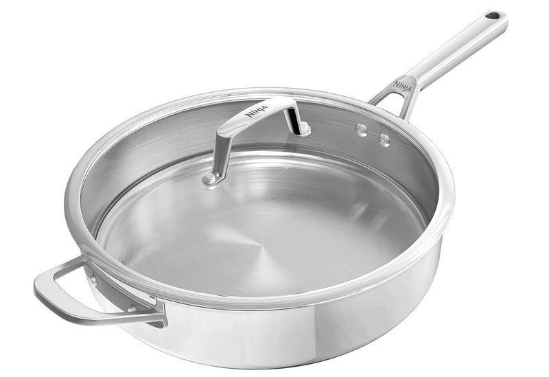 NINJA Bratpfanne Ø26cm EverClad Edelstahl