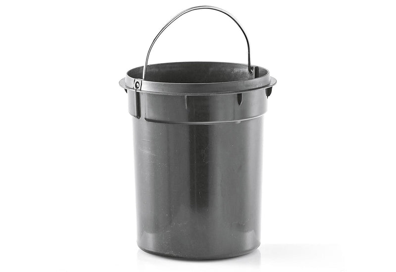ZELLER PRESENT Kosmetikeimer Metall/Edelstahl Ø17x26cm 3l grau