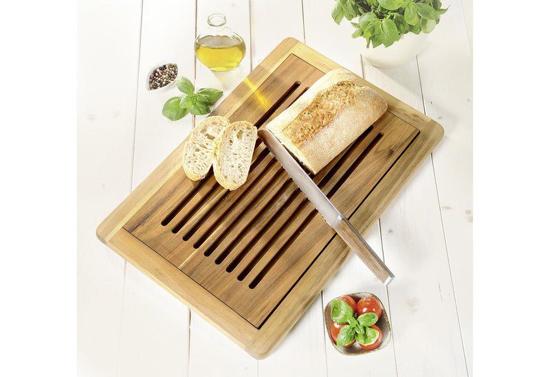 KESPER Brotschneidebrett Akazienholz