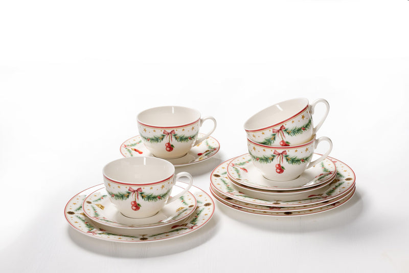RITZENHOFF & BREKER Kaffeeset 18tlg GK Holly