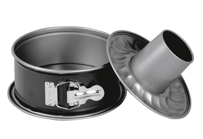 KAISER Springform Inspiration mit Rohrboden 8cm Ø18cm schwarz