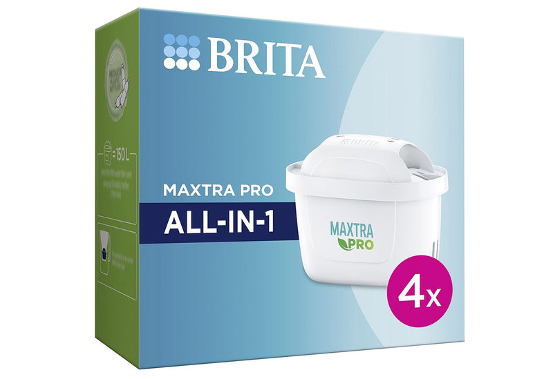 BRITA Kartusche MAXTRA PRO ALL-IN-1 4Stück