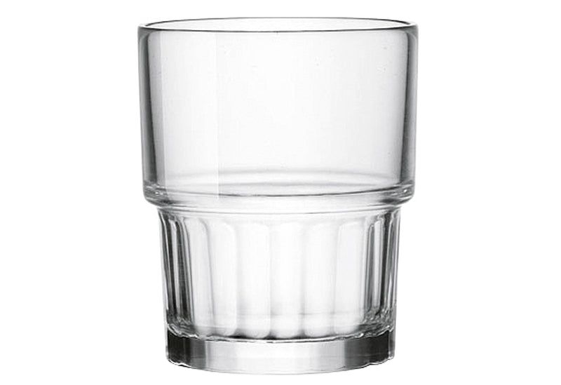 BORMIOLI ROCCO Trinkbecher Lyon stapelbar 20 cl 6er Pack