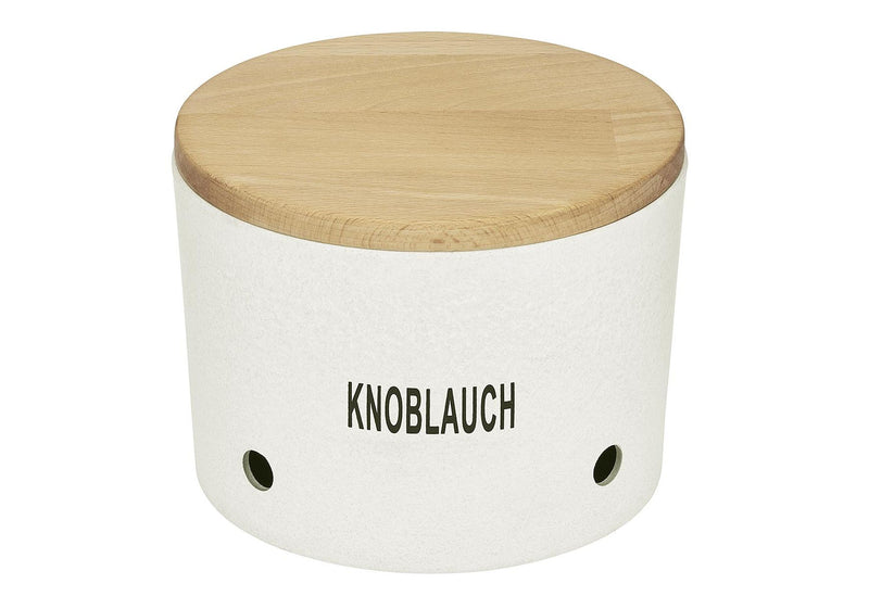 MAGU Knoblauchtopf NATUR-DESIGN urban-grey