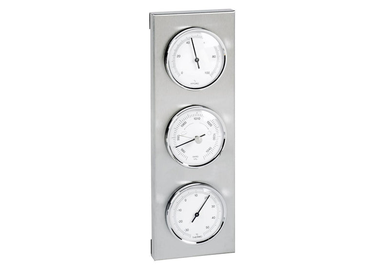 TFA Außenwetterstation Thermometer, Barometer, Hygrometer 28x9,5cm
