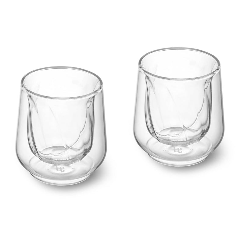 LA CAFETIERE Kaffeeglas doppelwandig 135ml 2er
