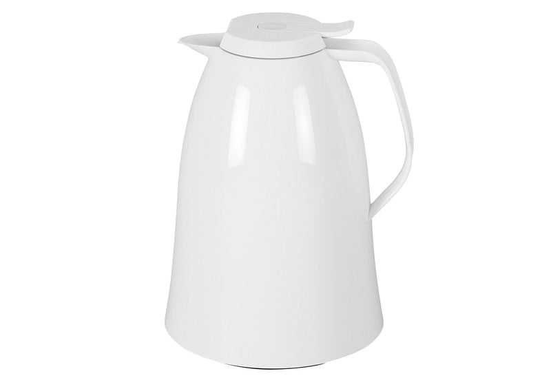 EMSA Isolierkanne Mambo Quick Tip 1,5l hochglanzweiß