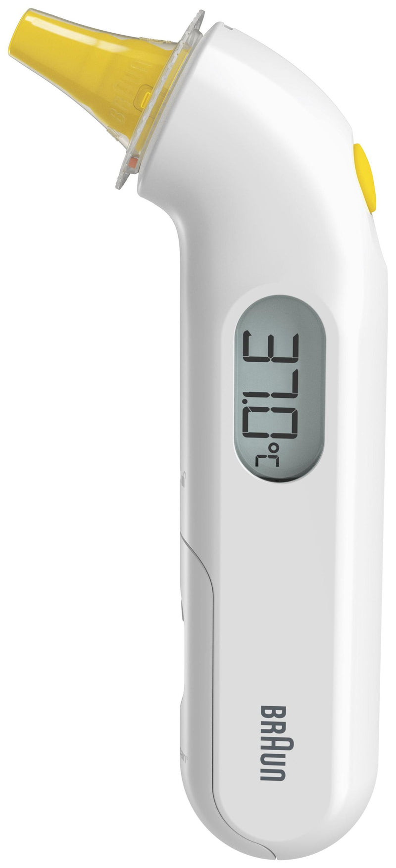 BRAUN ThermoScan® 3 Infrarot-Ohrthermometer weiß/mint