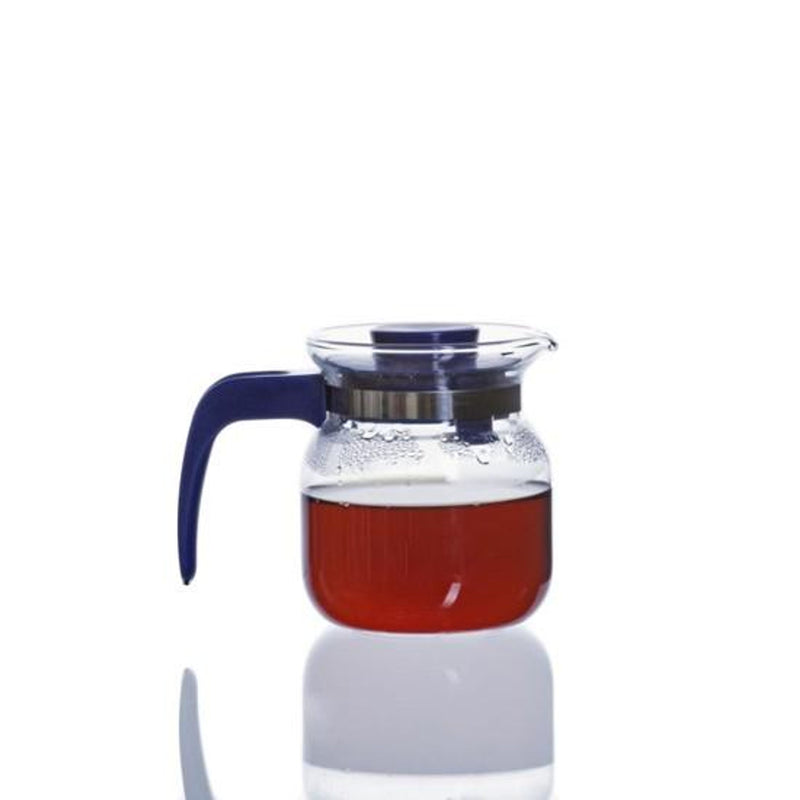 BOHEMIA CRISTAL Teekanne Matura mit Sieb 1,25 l