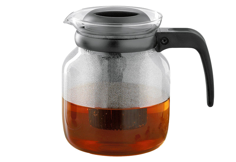 BOHEMIA CRISTAL Teekanne Matura mit Sieb 1,25 l