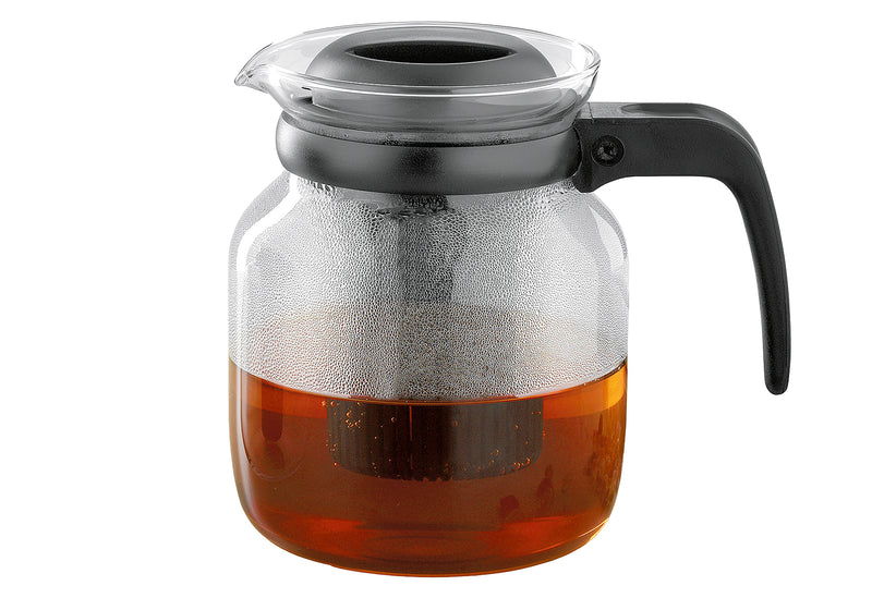BOHEMIA CRISTAL Teekanne Matura mit Sieb 1,25 l