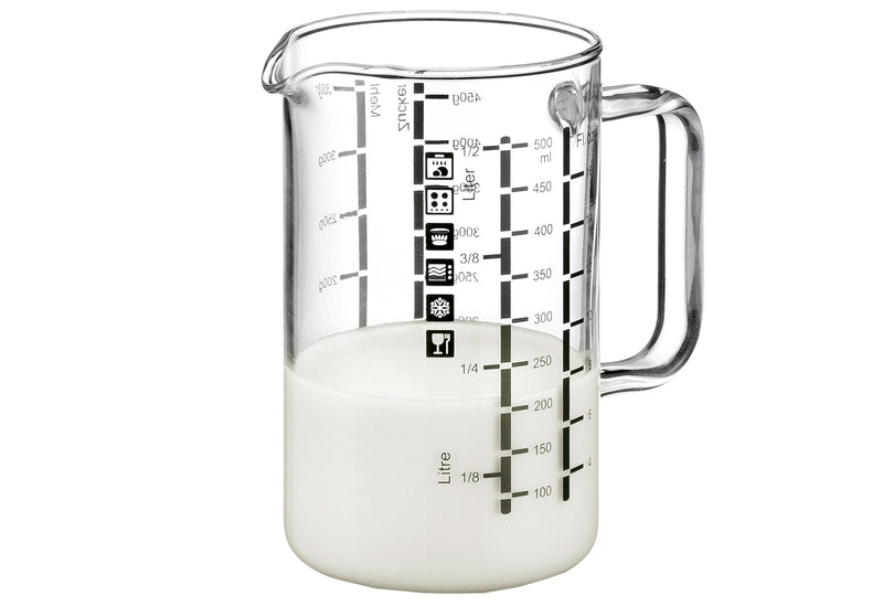 SIMAX Messbecher mit Henkel 1 l