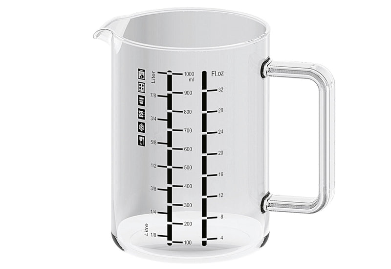 SIMAX Messbecher mit Henkel 1 l