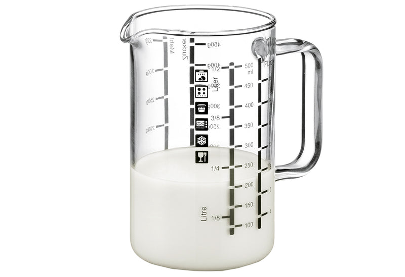 SIMAX Messbecher mit Henkel 1 l