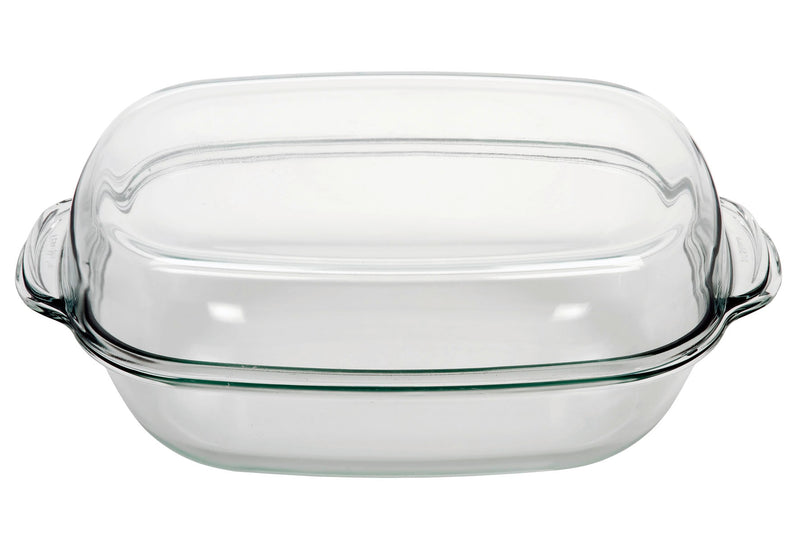 SIMAX Geflügelbräter mit Deckel 8 l 42x26x17cm