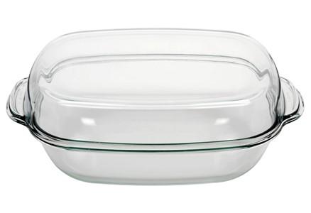 SIMAX Geflügelbräter mit Deckel 8 l 42x26x17cm