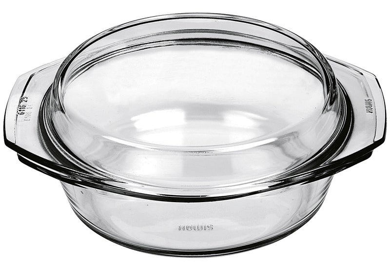 SIMAX Schüssel mit flachem Deckel 0,7 l H7cm Ø16cm