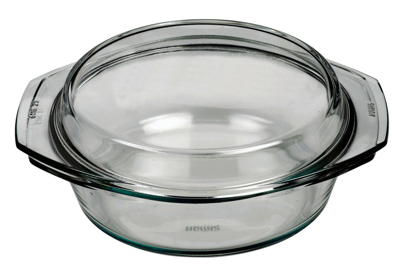 SIMAX Schüssel rund mit flachem Deckel 3,5 l