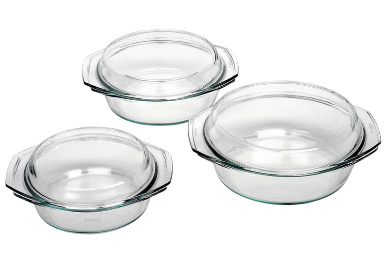 SIMAX Schüsselsatz 3teilig