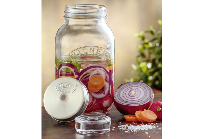 Fermentier-Set, 2 Gläser á 1 Liter