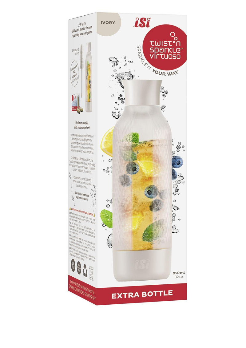ISI TwistnSparkle Virtuoso Extra Flasche Ivory weiß