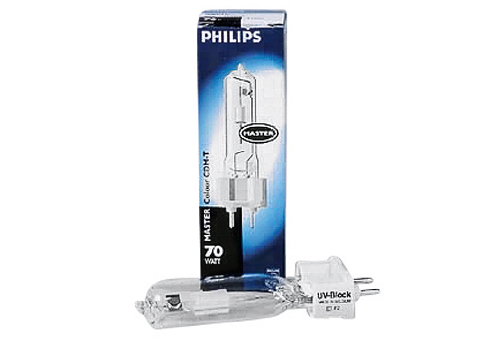 PHILIPS Metallhalogendampflampe G12 6600lm 70 W/942 103mm