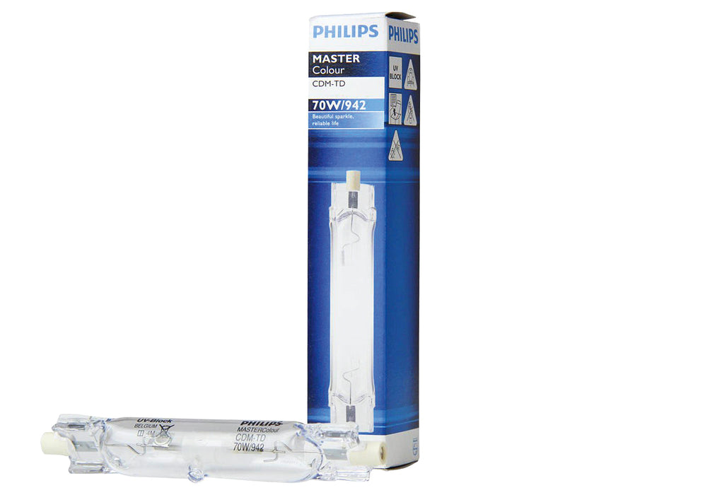 PHILIPS Metallhalogendampflampe RX7s 6000lm 70 Watt/942 119