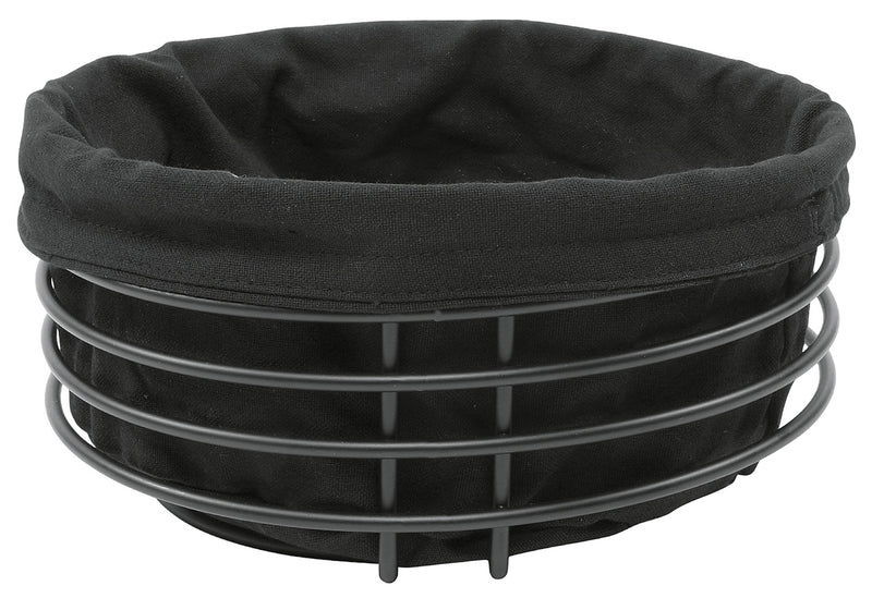 Brotkorb 23x10,5cm schwarz