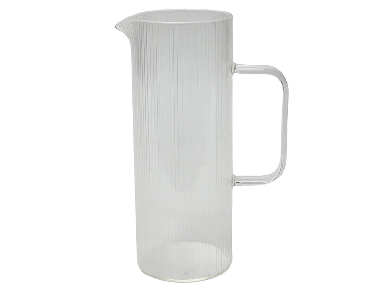 Karaffe Glas Linienhaufen 0,9l