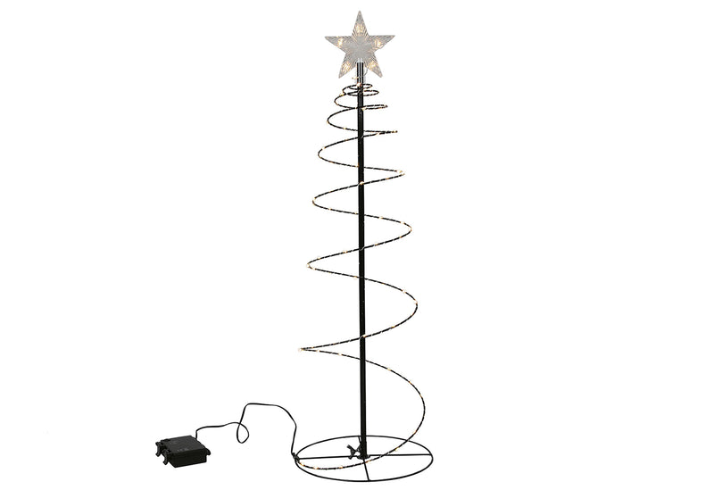 Weihnachtsbaum 3D 80LED batteriebetrieben 60cm