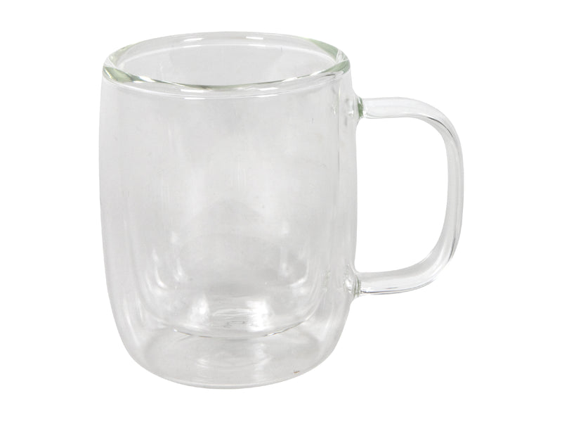 Kaffeebecher doppelwandig Ø6,2x7,5cm 2er Set