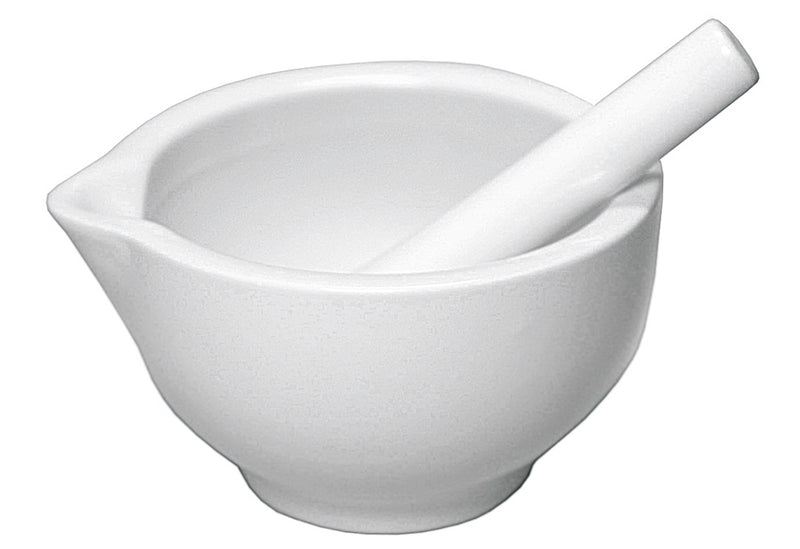 Mörser Keramik Ø15cm weiß