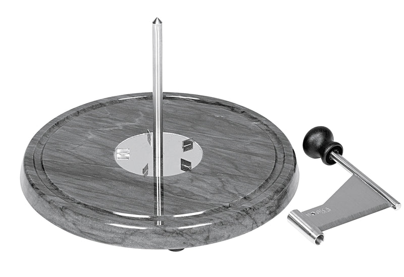 BOSKA Käseschaber Marmor Edelstahl/Marmor inox/schwarz