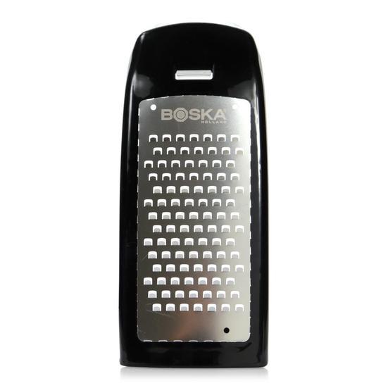 BOSKA Käsereibe Easy Grater Edelstahl/Kunststoff schwarz/inox