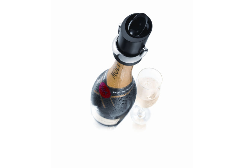 VACU VIN Champagner-/Sektverschluß mit Ausgießer Kunststoff