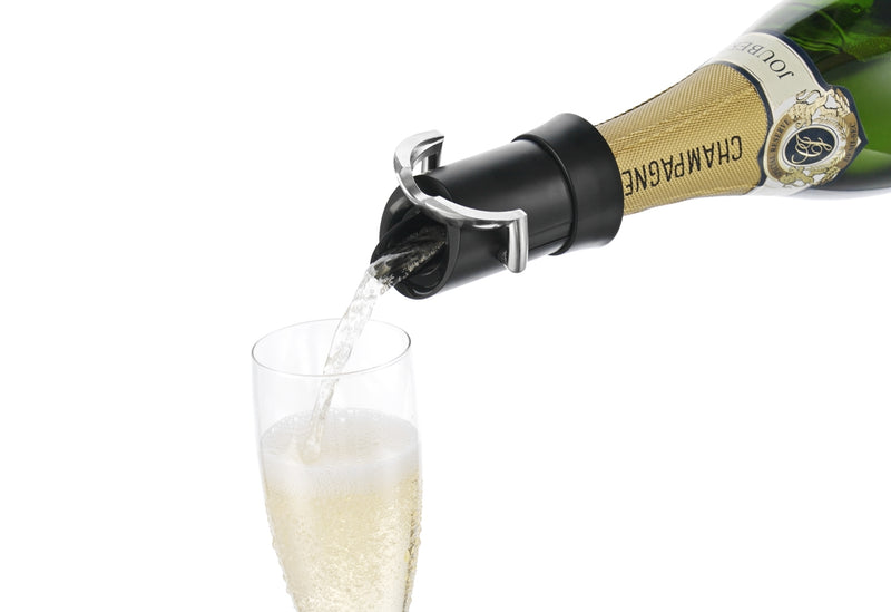 VACU VIN Champagner-/Sektverschluß mit Ausgießer Kunststoff