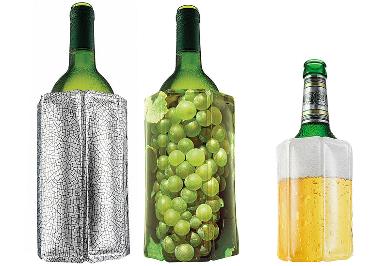 VACU VIN Weinkühler/Kühlmantel für 0,75-1l Flaschen 14x17,7cm