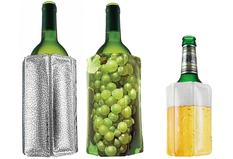 VACU VIN Weinkühler/Kühlmantel für 0,75-1l Flaschen 14x17,7cm