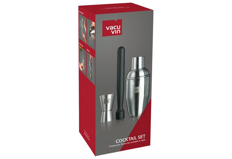 VACU VIN Cocktailset 3teilig