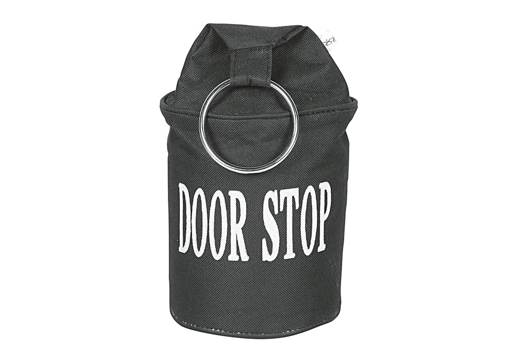 ESSCHERT DESIGN Türstopper doorstop 2,76 kg 34cm Ø13,5cm grau/schwarz