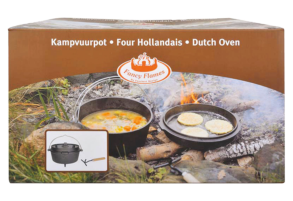 ESSCHERT DESIGN Dutch Oven Gußeisen 30cm