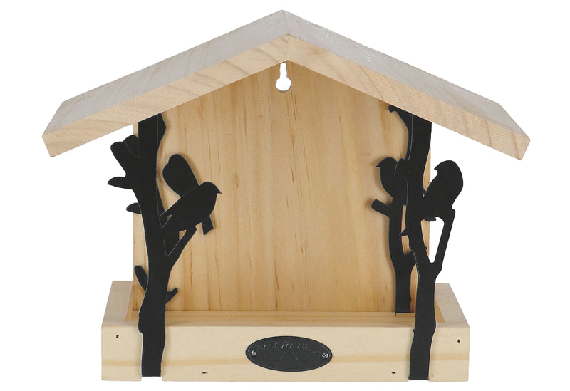 ESSCHERT Vogelfutterhaus Zilpzalp 24,5x14,0x18,3cm