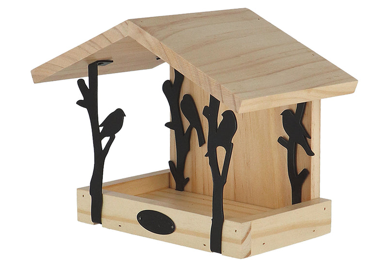 ESSCHERT Vogelfutterhaus Zilpzalp 24,5x14,0x18,3cm