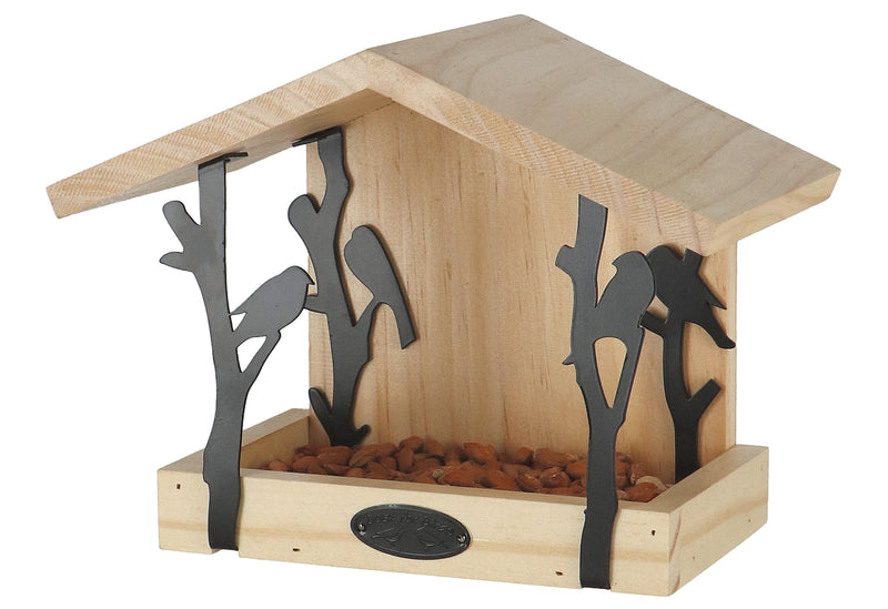 ESSCHERT Vogelfutterhaus Zilpzalp 24,5x14,0x18,3cm
